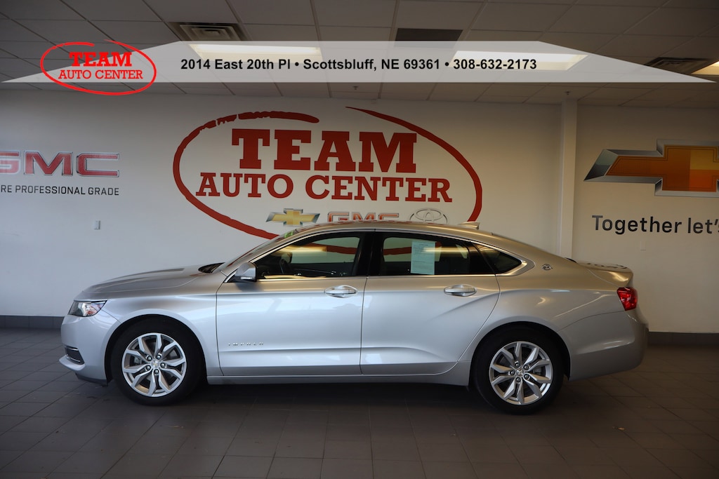 Used 2017 Chevrolet Impala LT Car