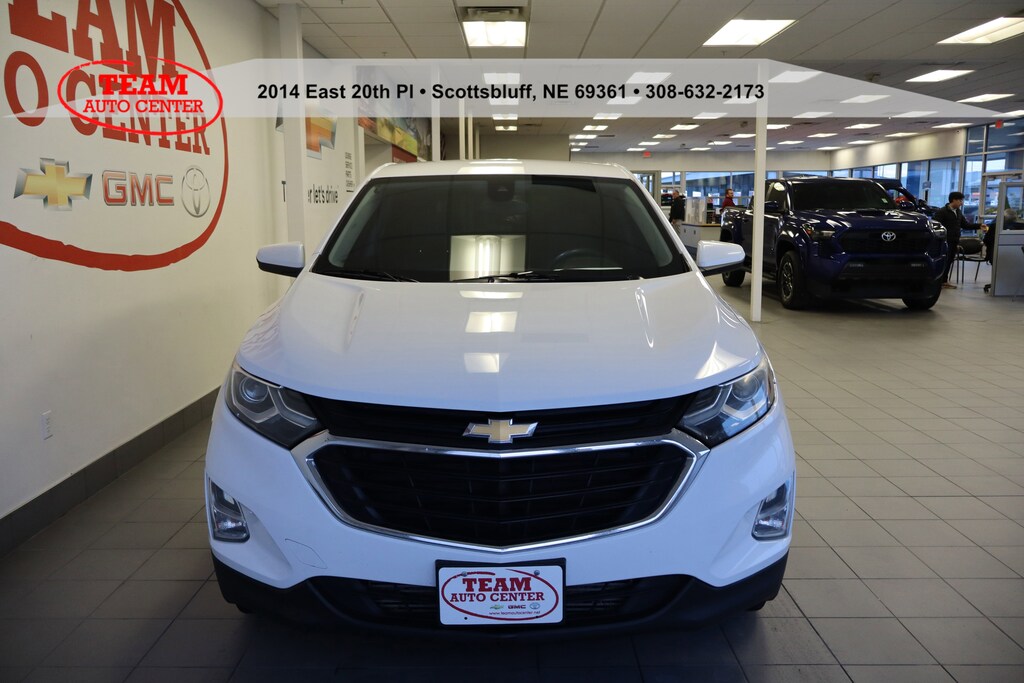 Used 2020 Chevrolet Equinox LT Sport Utility