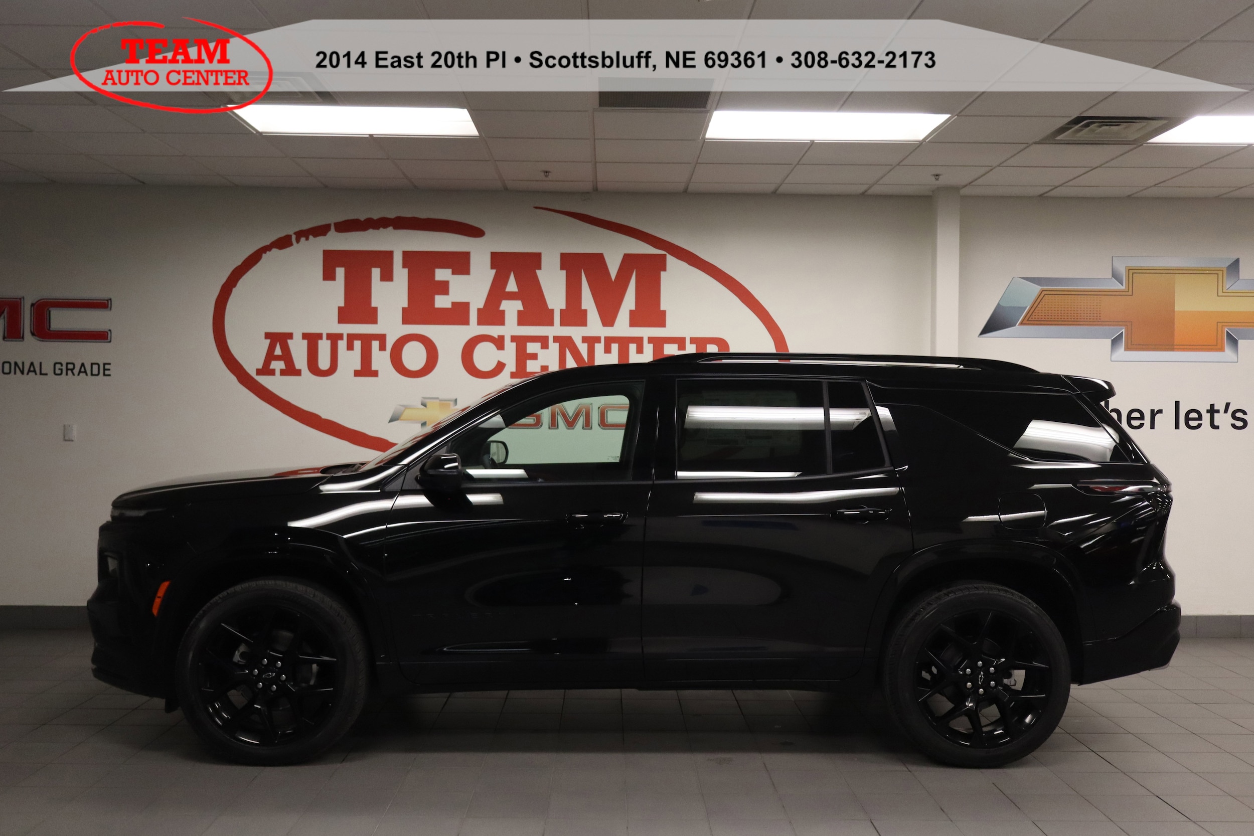 2026 Chevrolet Traverse RS's photo