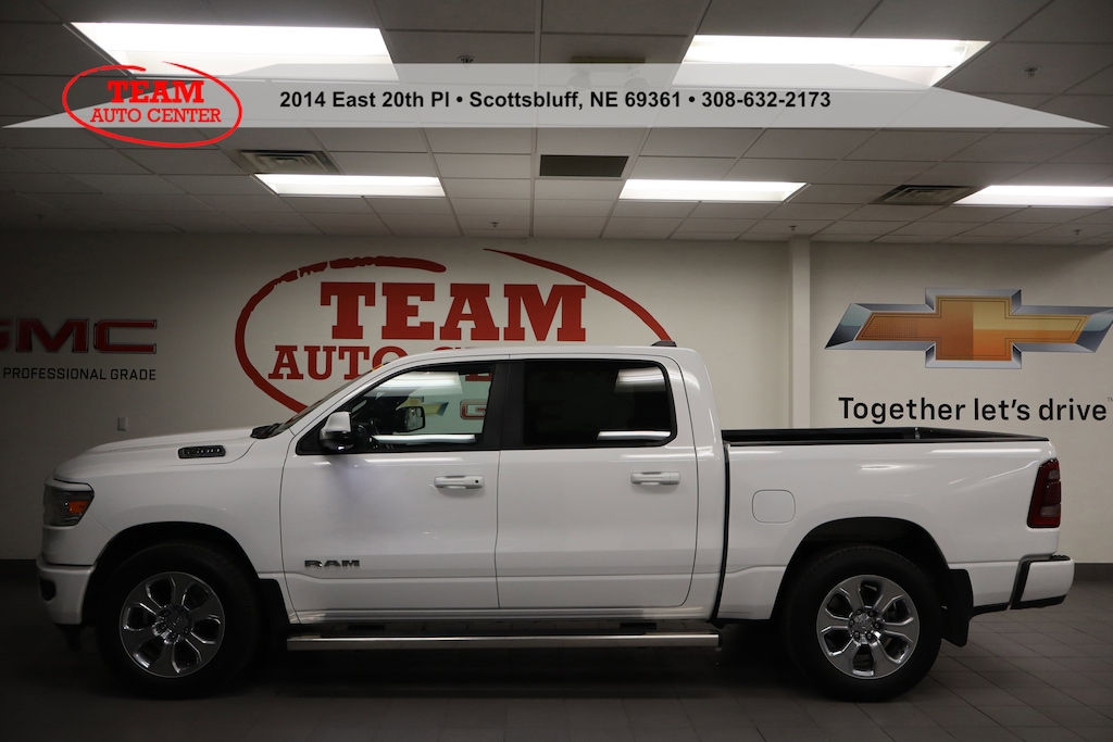 Used 2024 Ram 1500 Big Horn Crew Cab Pickup