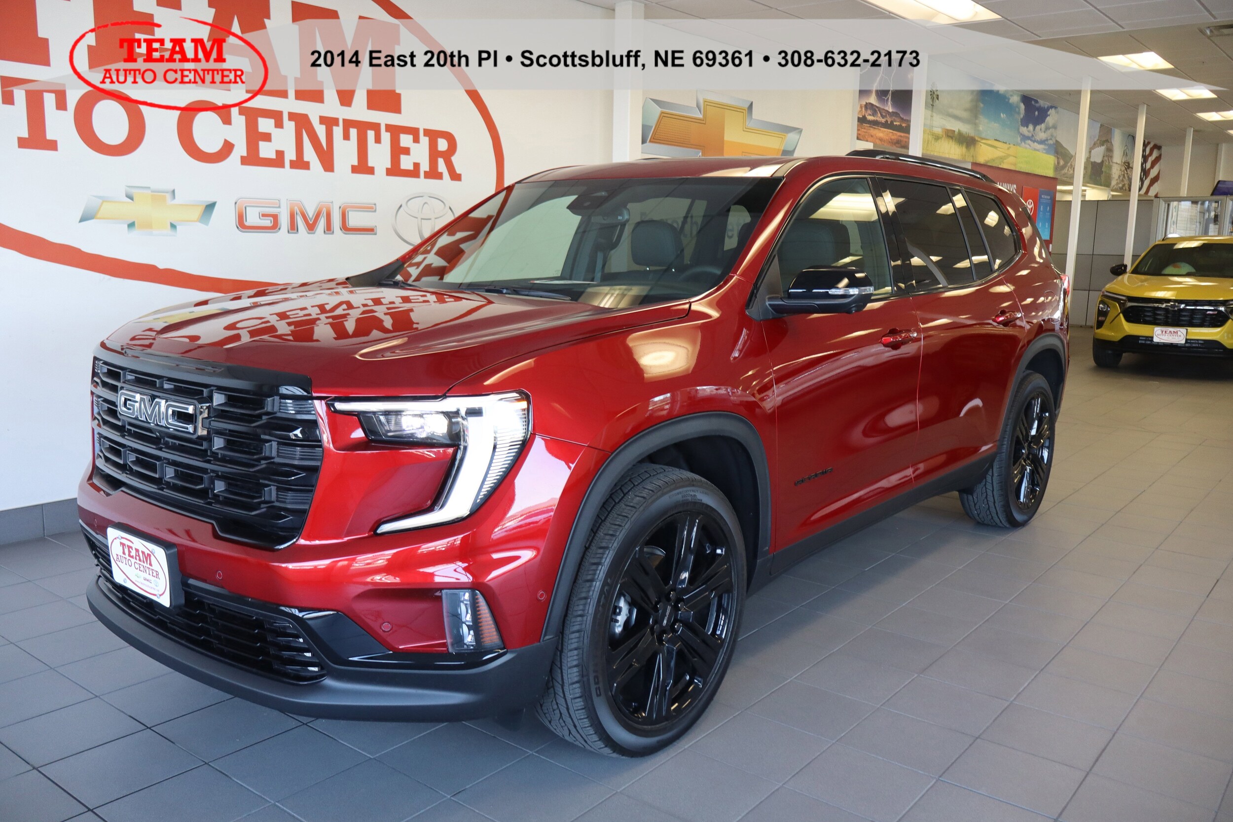 2025 Gmc Acadia Elevation photo 2