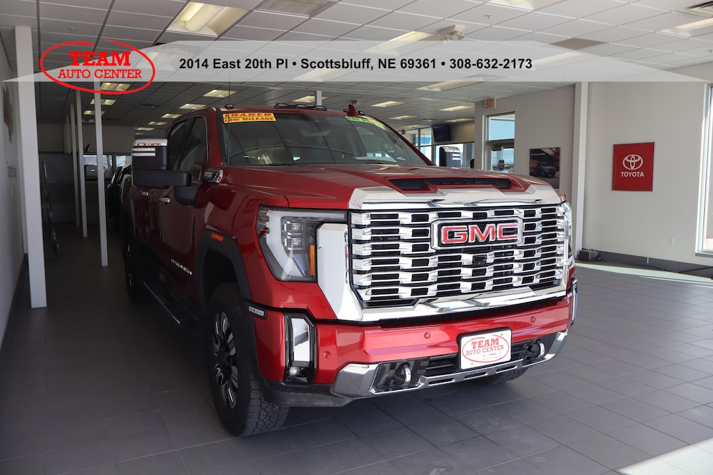 Used 2024 GMC Sierra 2500HD Denali Crew Cab Pickup
