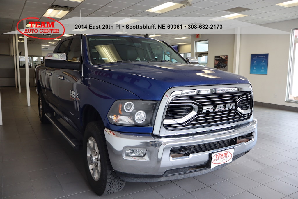 Used 2016 Ram 2500 Big Horn Crew Cab Pickup