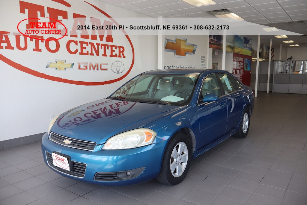 Used 2010 Chevrolet Impala LT Car