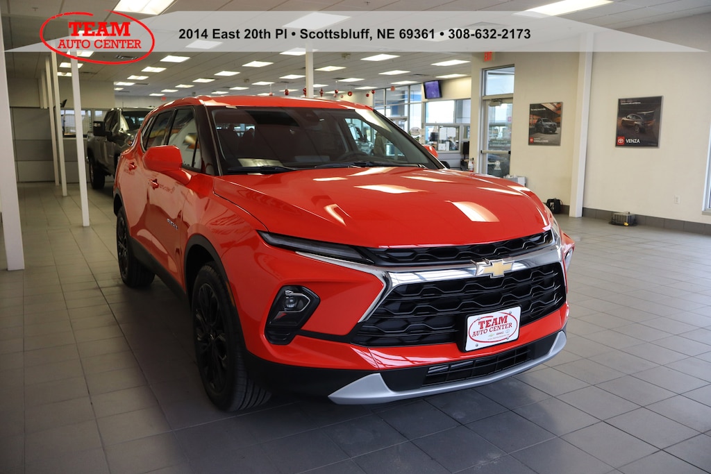 New 2026 Chevrolet Blazer LT SUV