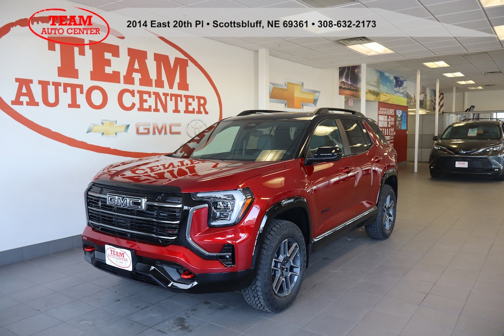 New 2026 GMC Terrain AWD AT4 SUV