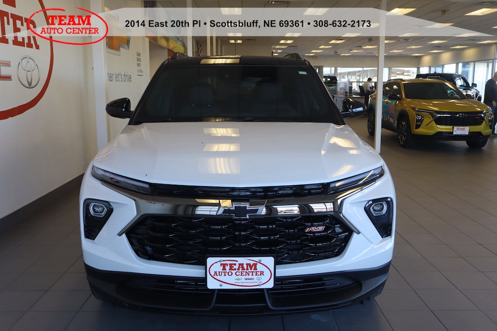 New 2026 Chevrolet Trailblazer RS SUV