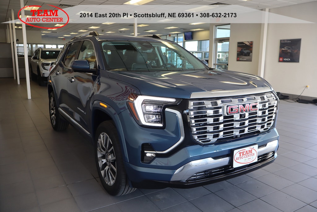 New 2026 GMC Terrain AWD Denali SUV