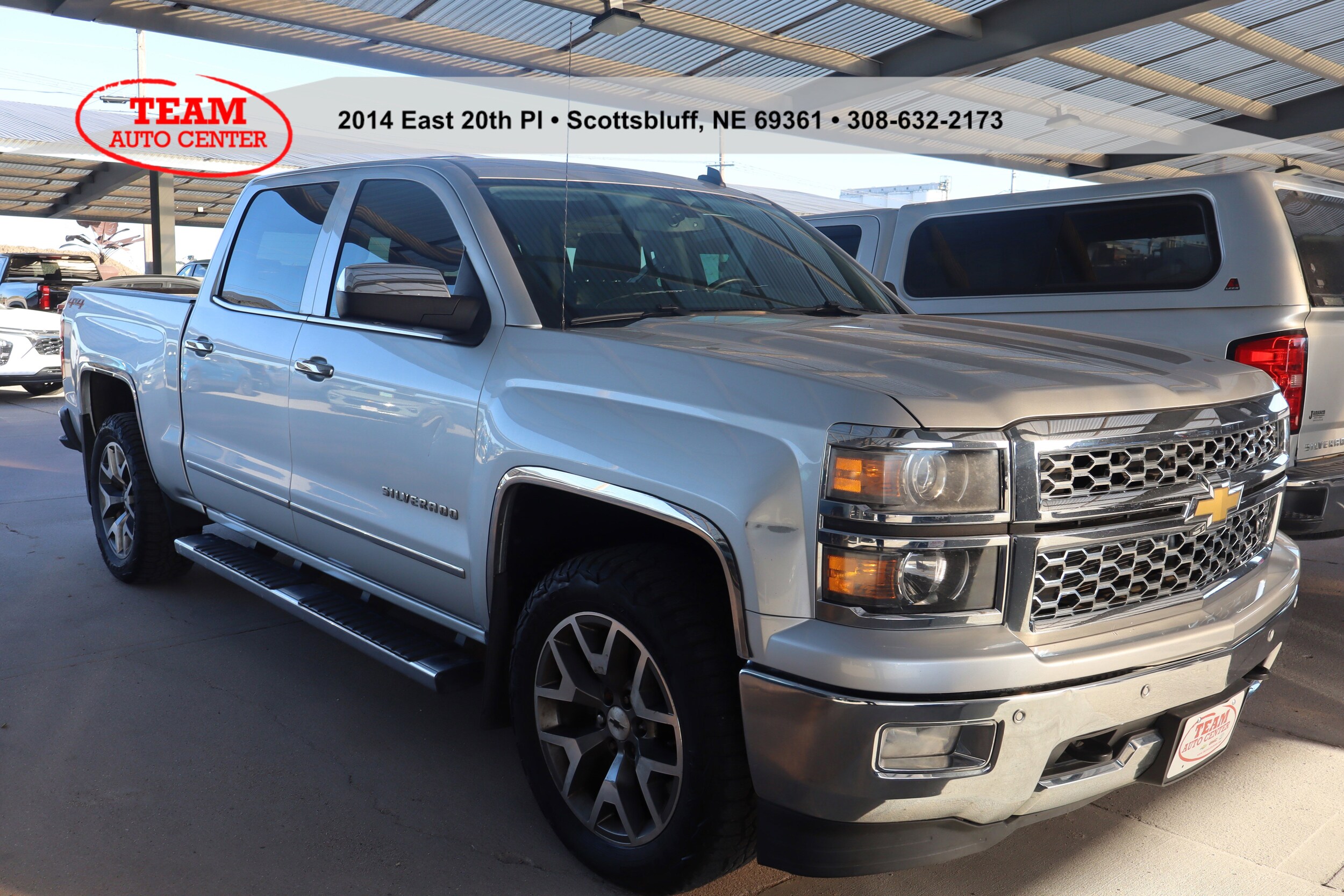 2014 Chevrolet Silverado 1500 LTZ photo 2