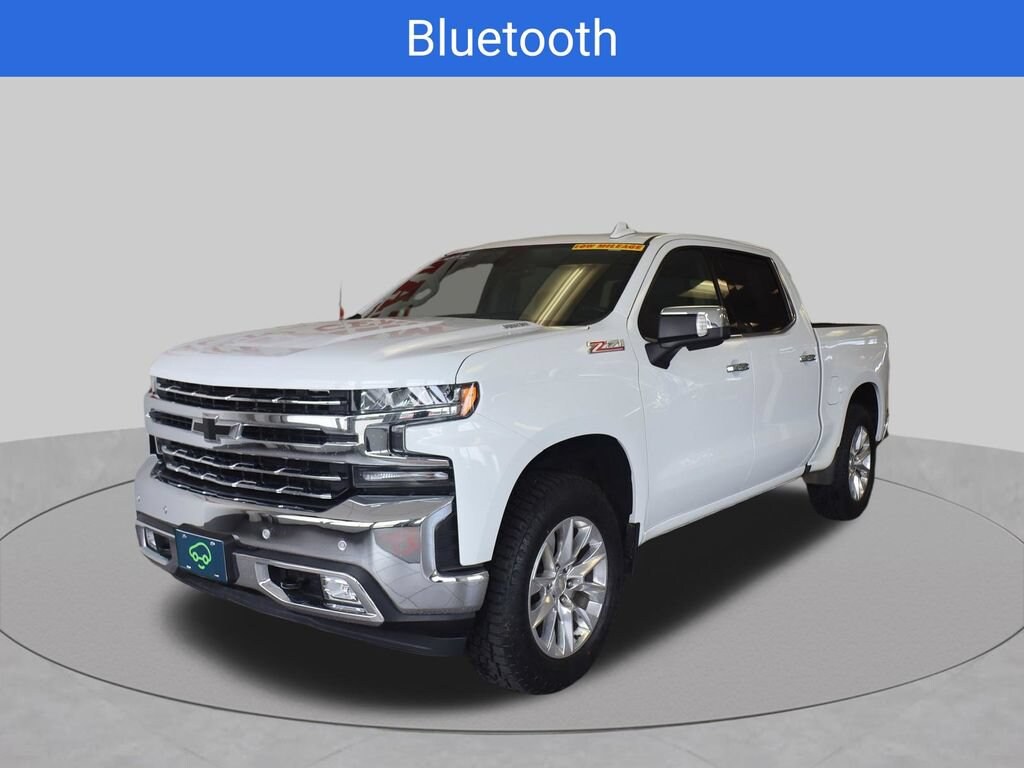 Used 2021 Chevrolet Silverado 1500 LTZ Truck Crew Cab