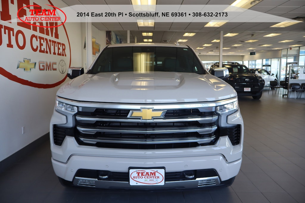 New 2026 Chevrolet Silverado 1500 High Country Truck