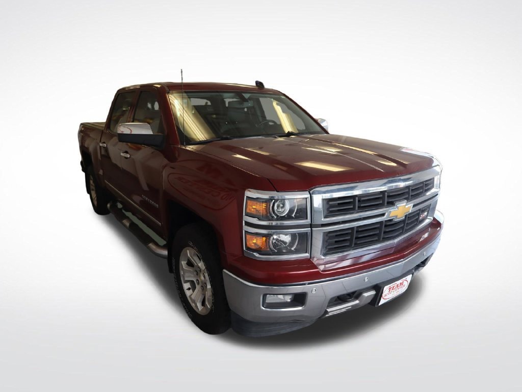 Used 2014 Chevrolet Silverado 1500 LTZ Truck Crew Cab