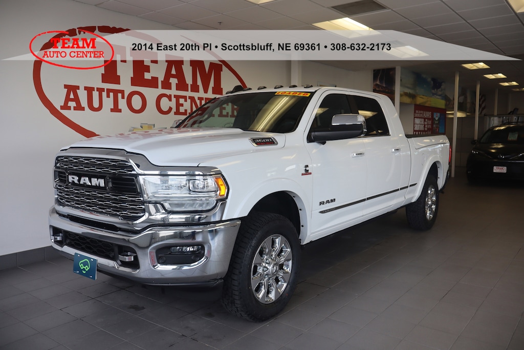 Used 2020 Ram 3500 Limited Truck Mega Cab