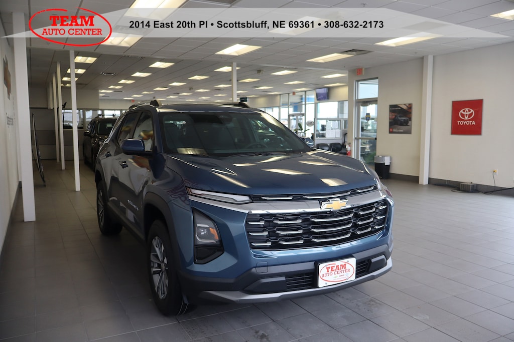 New 2026 Chevrolet Equinox FWD LT SUV