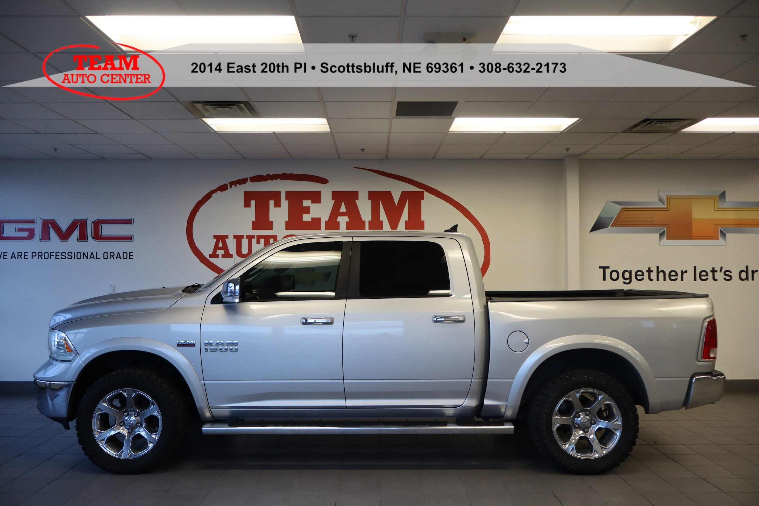 2013 RAM Ram 1500 Pickup Laramie