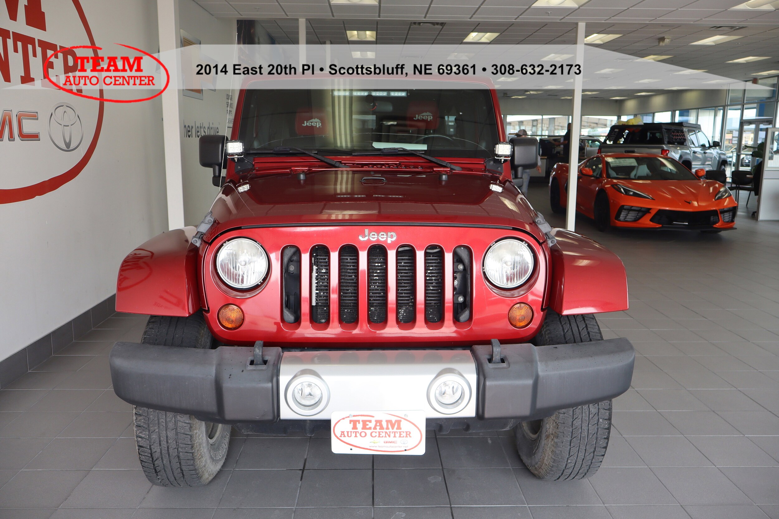 2012 Jeep Wrangler Unlimited Sahara photo 3