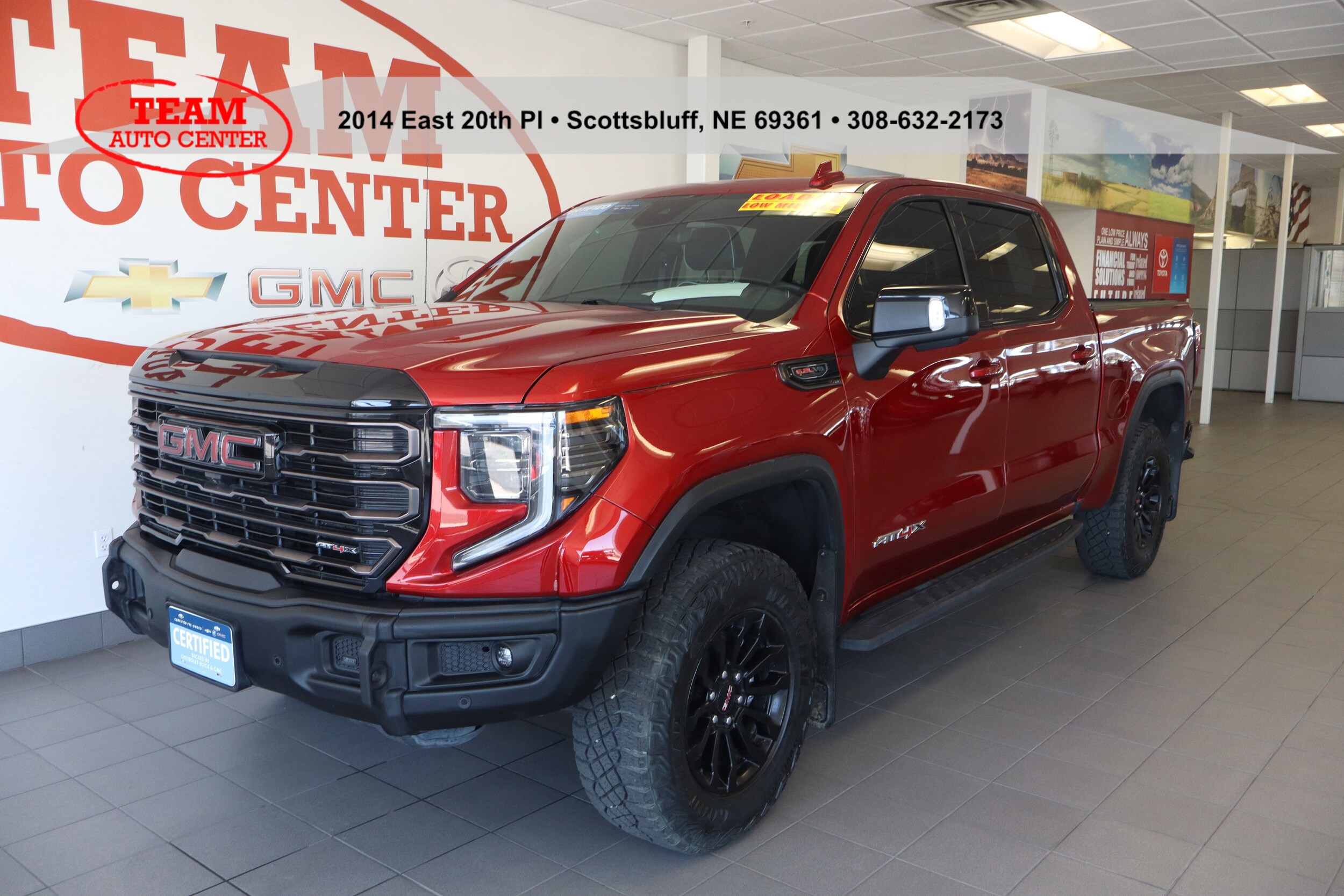 2023 Gmc Sierra 1500 AT4X photo 2