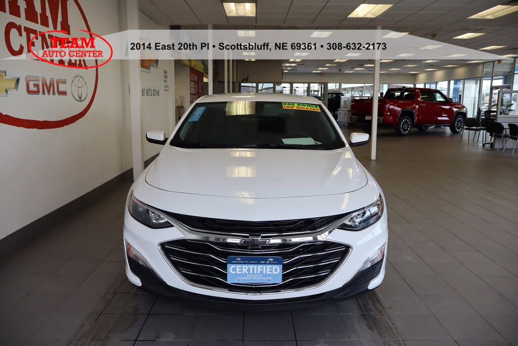 Certified 2024 Chevrolet Malibu LS Car