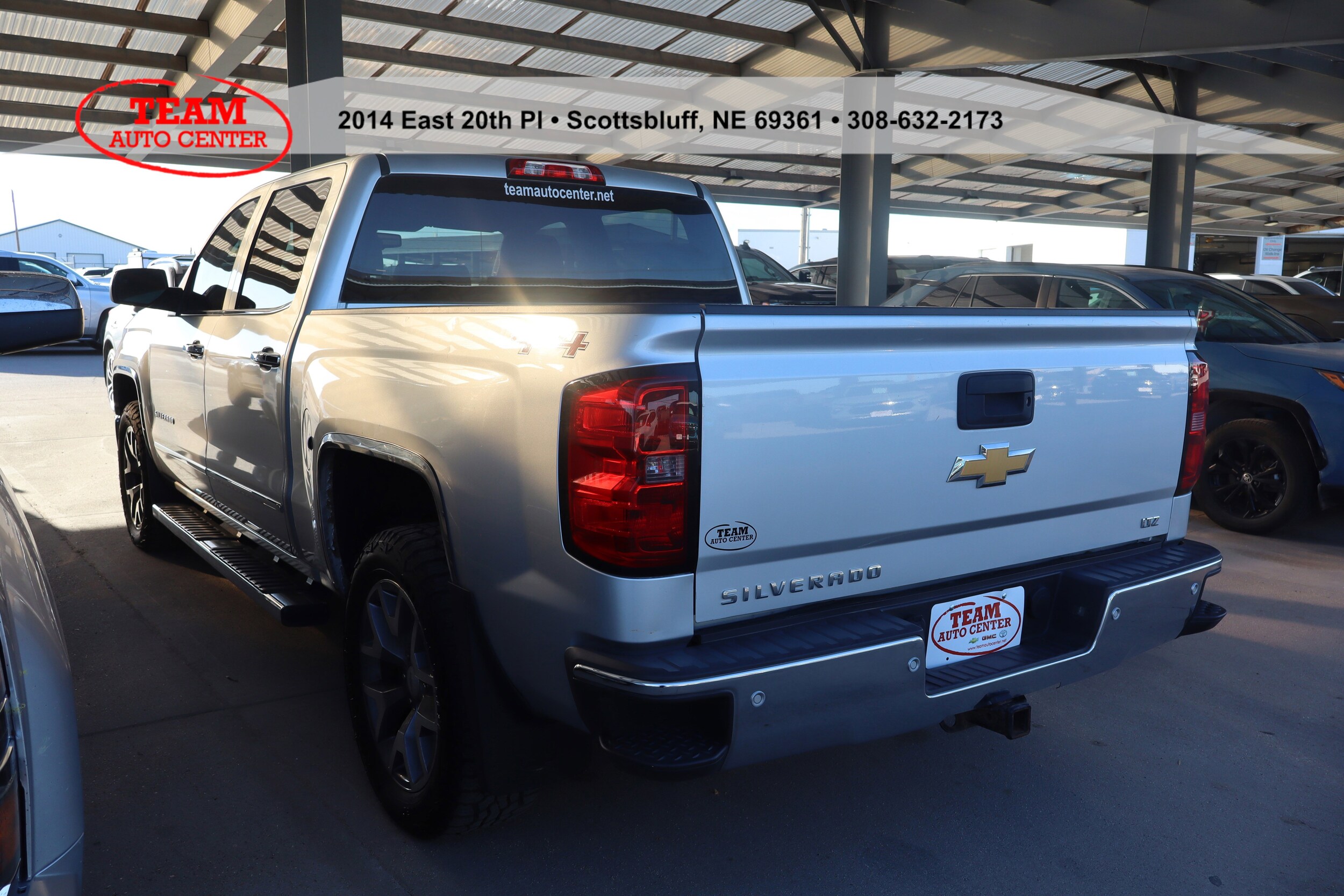 2014 Chevrolet Silverado 1500 LTZ photo 3