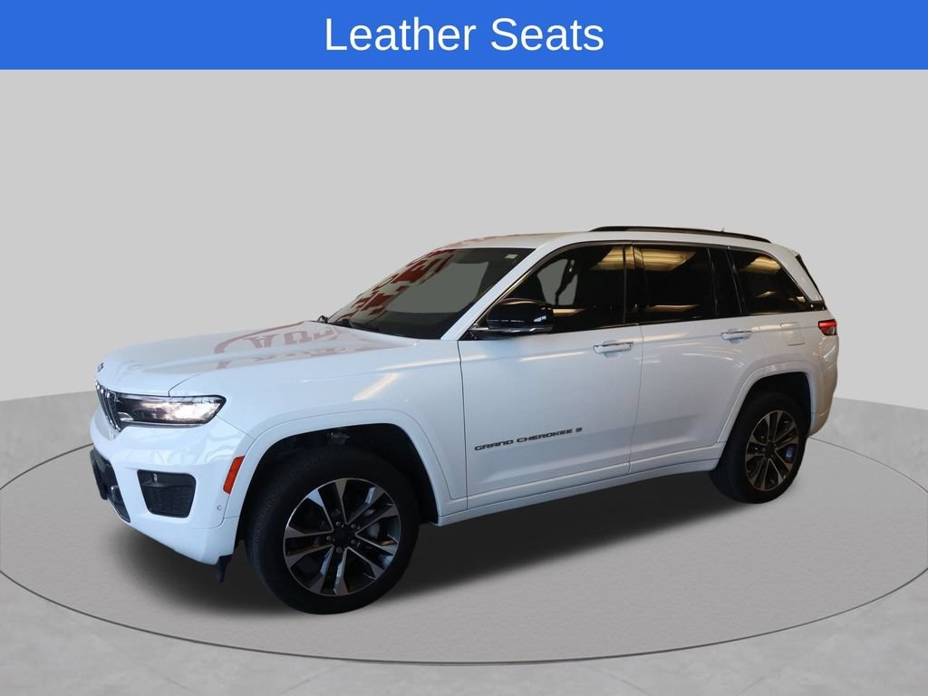 Used 2022 Jeep Grand Cherokee Overland SUV