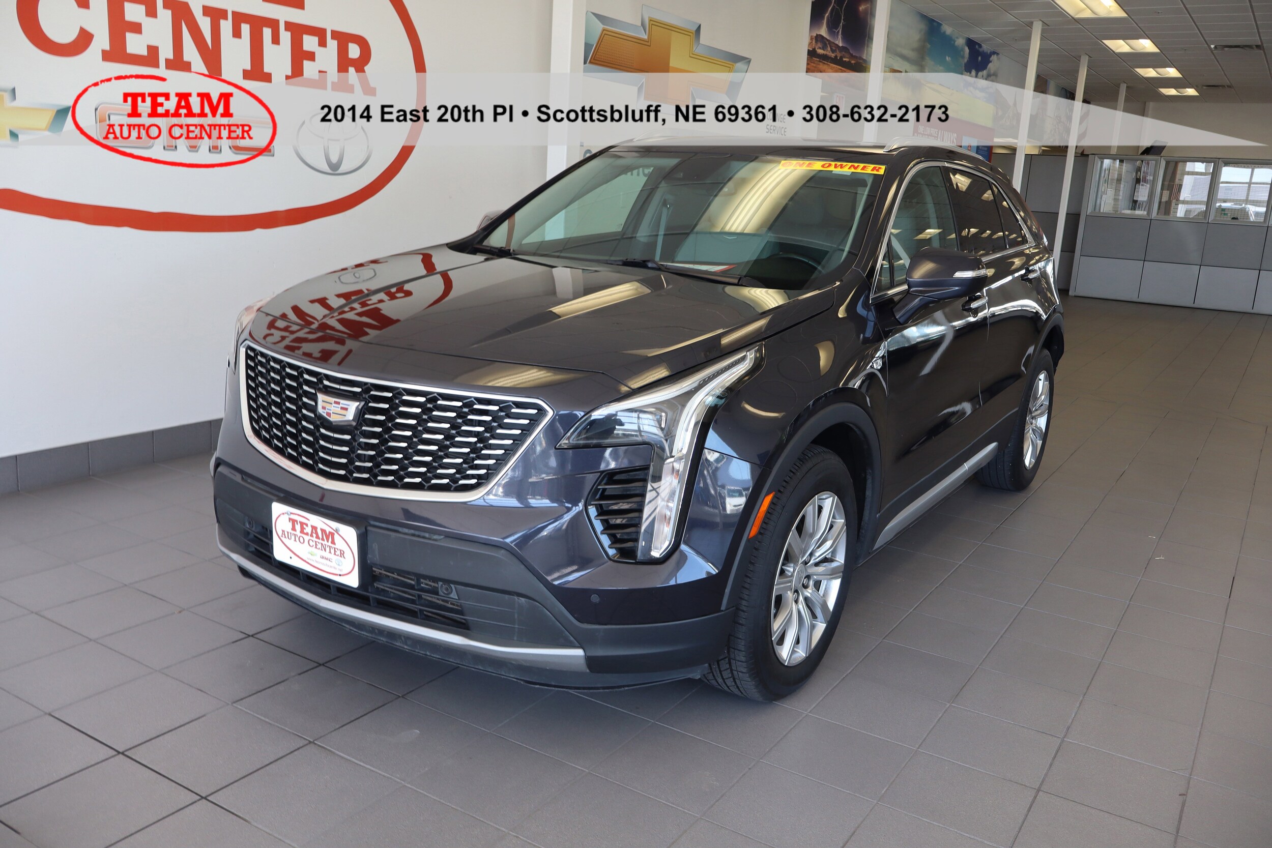 Used 2023 Cadillac XT4 Premium Luxury with VIN 1GYFZDR44PF170649 for sale in Scottsbluff, NE