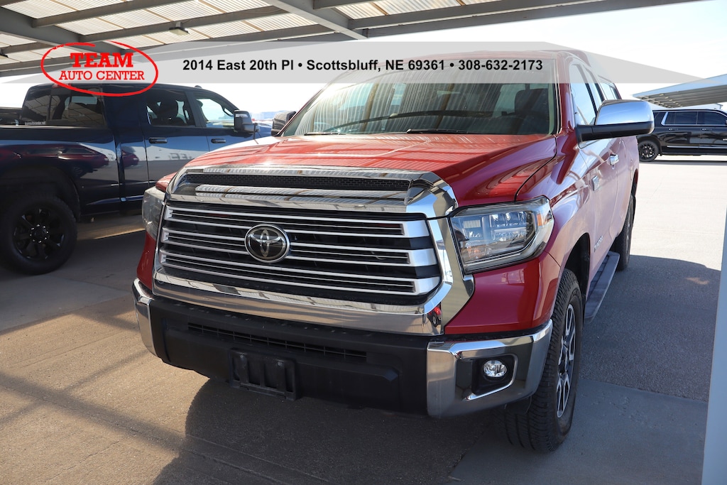 Used 2018 Toyota Tundra 4WD SR Crew Cab Pickup