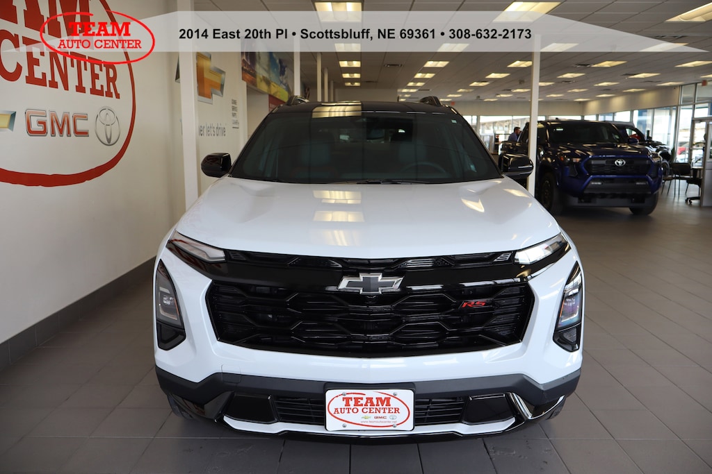 New 2026 Chevrolet Equinox AWD RS SUV