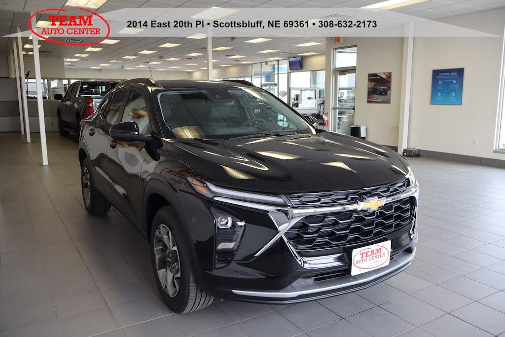 New 2026 Chevrolet Trax LT SUV