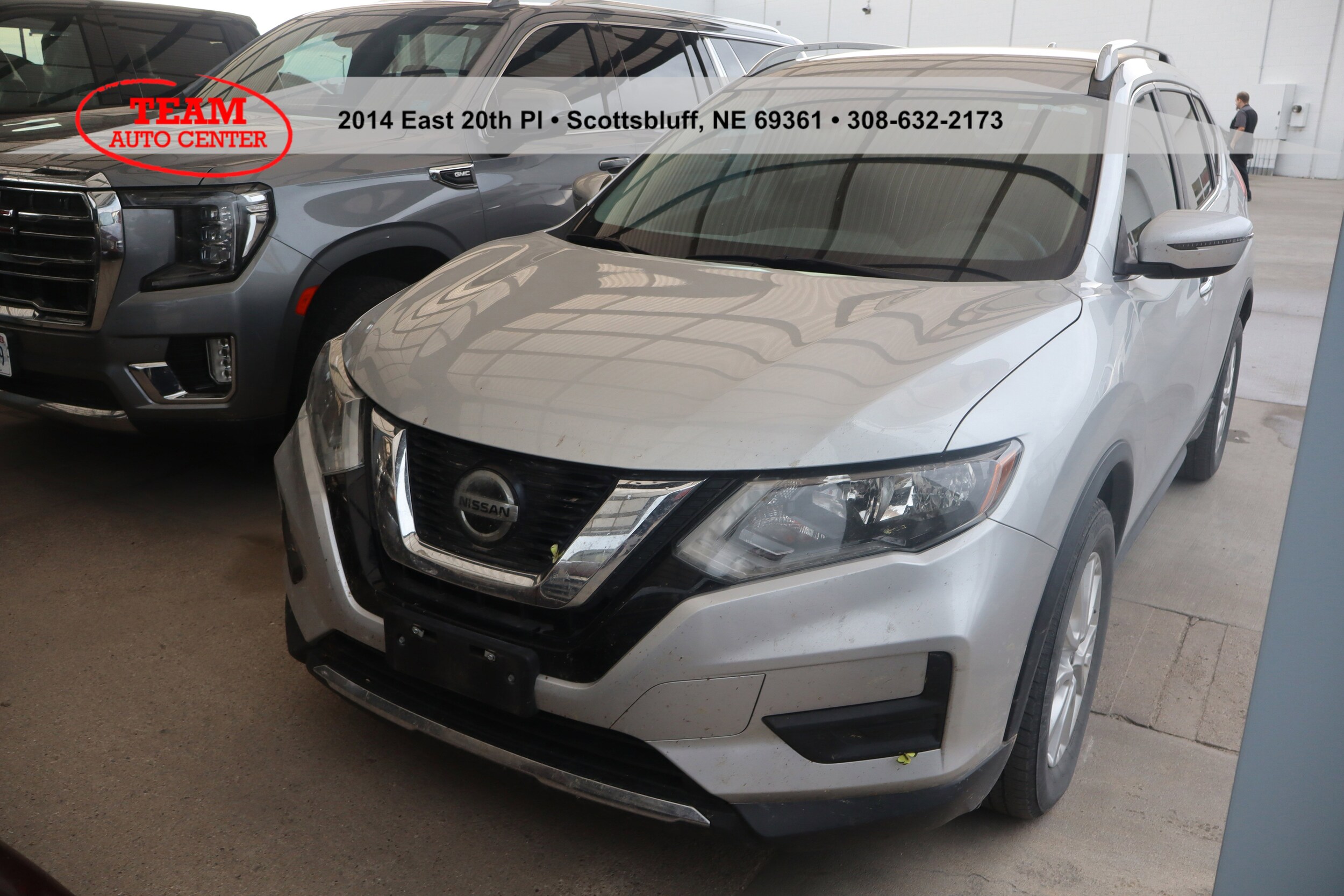 2020 Nissan Rogue S photo 3