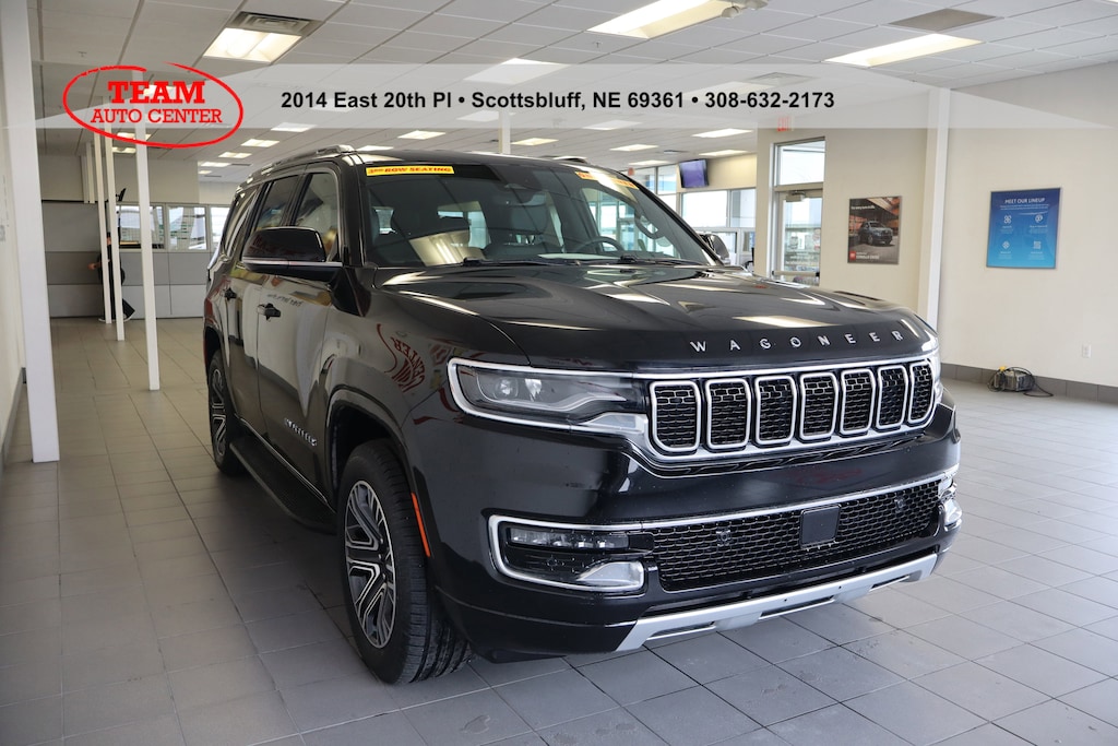 Used 2024 Jeep Wagoneer Series II Sport Utility