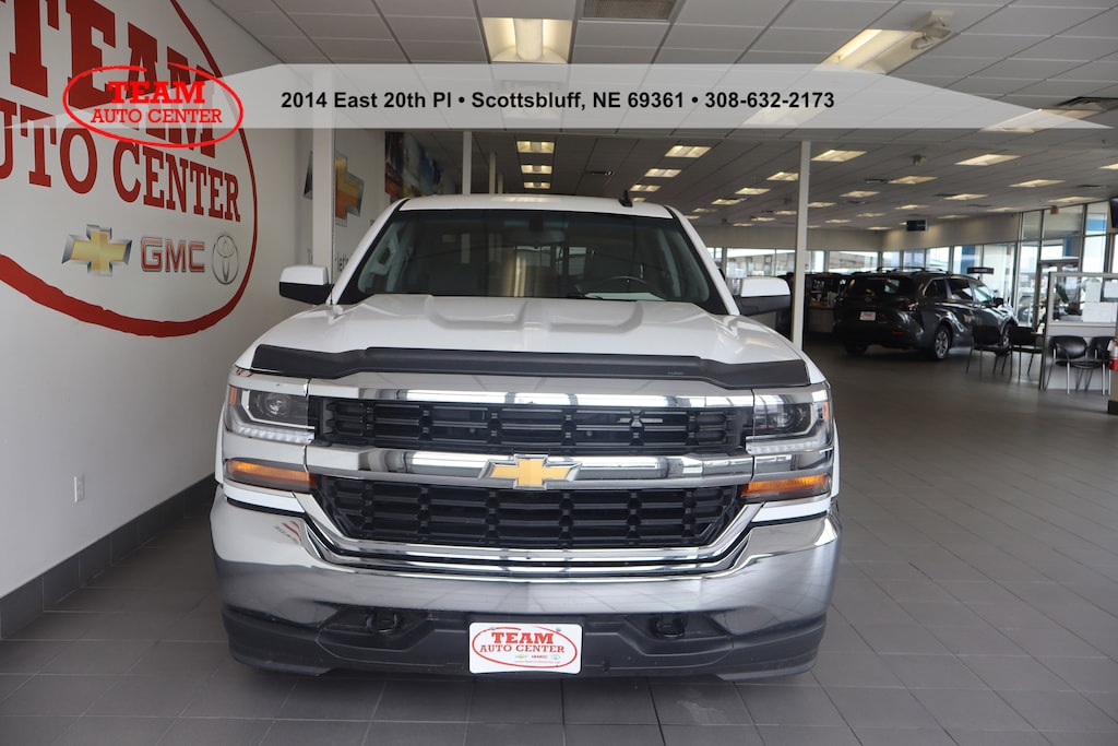 Used 2018 Chevrolet Silverado 1500 LT Crew Cab Pickup