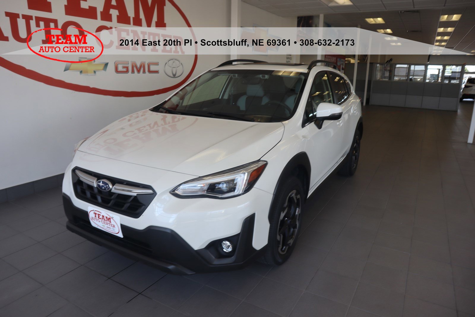 Used 2022 Subaru Crosstrek Limited with VIN JF2GTHNC0NH272310 for sale in Scottsbluff, NE