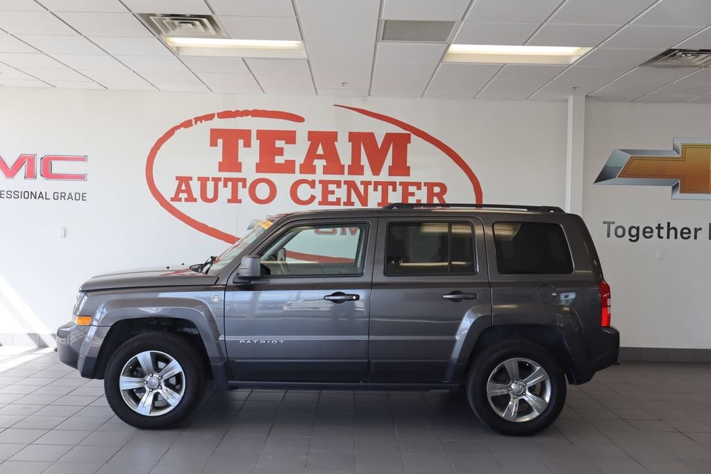 Used 2017 Jeep Patriot Latitude Sport Utility