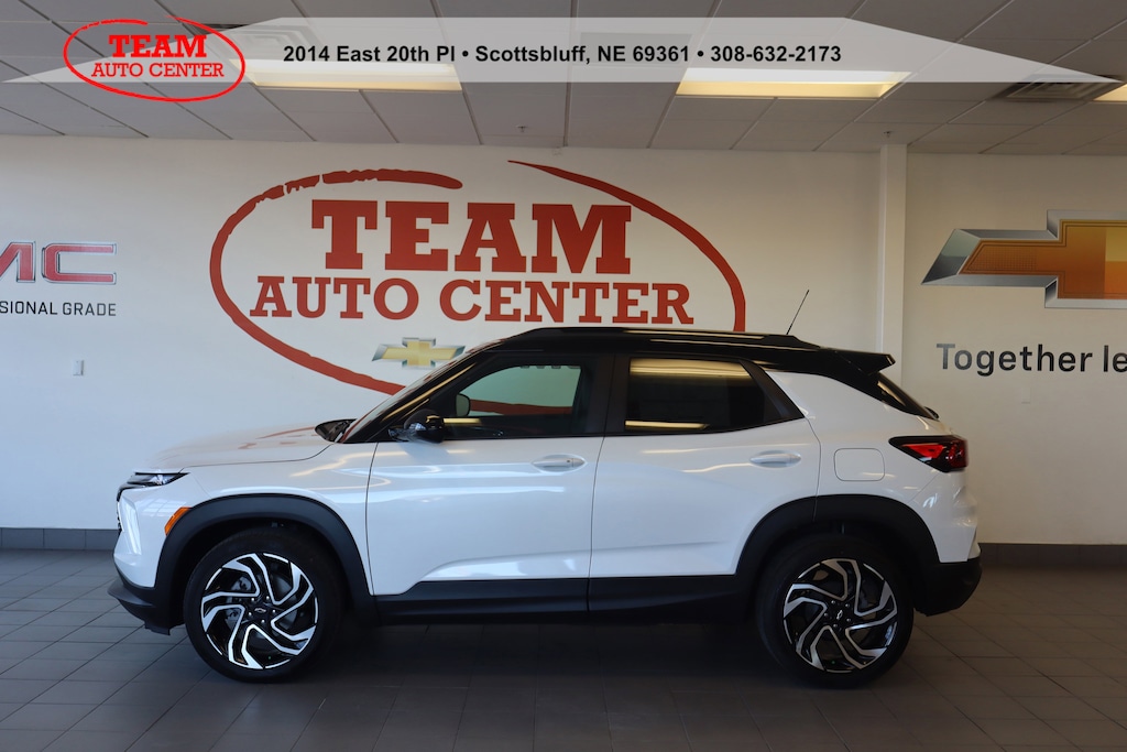 New 2026 Chevrolet Trailblazer RS SUV