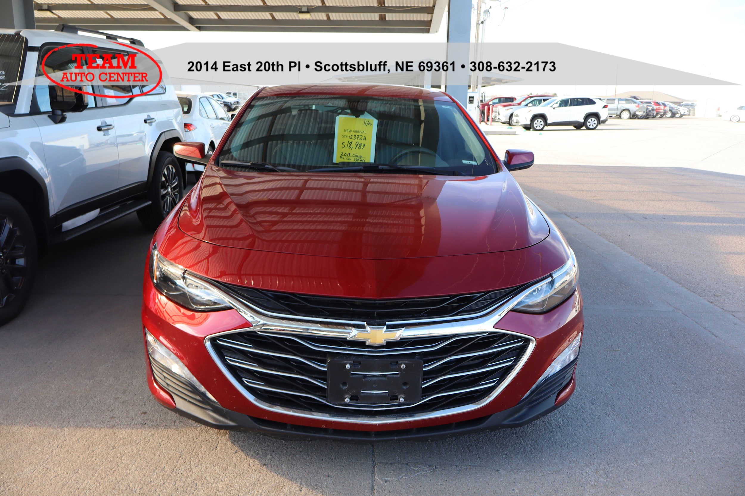 Used 2019 Chevrolet Malibu 1LT with VIN 1G1ZD5ST5KF149822 for sale in Scottsbluff, NE