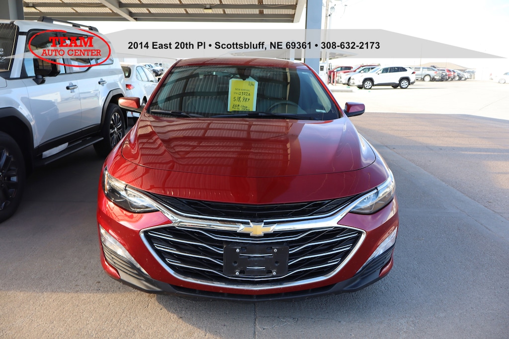 Used 2019 Chevrolet Malibu LT Car
