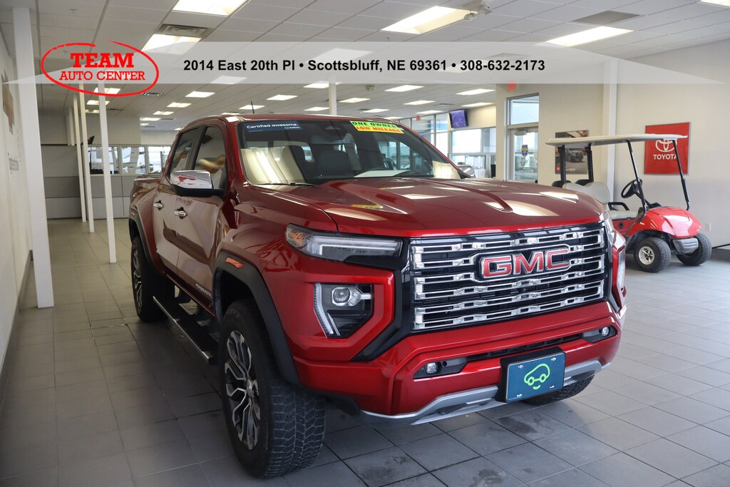 Used 2024 GMC Canyon 4WD Denali Truck Crew Cab
