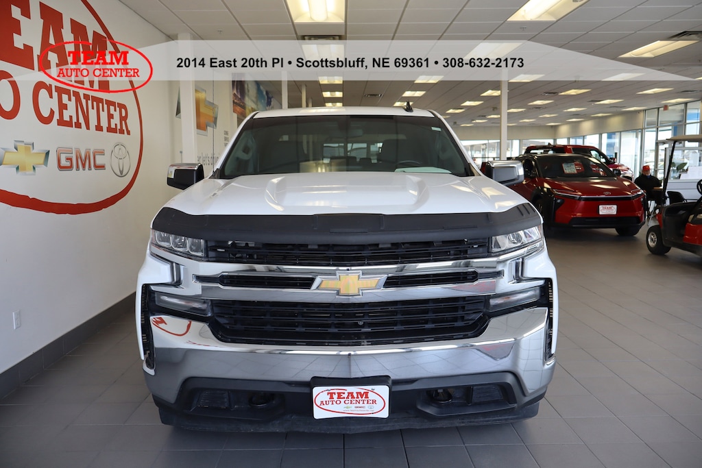 Used 2021 Chevrolet Silverado 1500 LT Crew Cab Pickup
