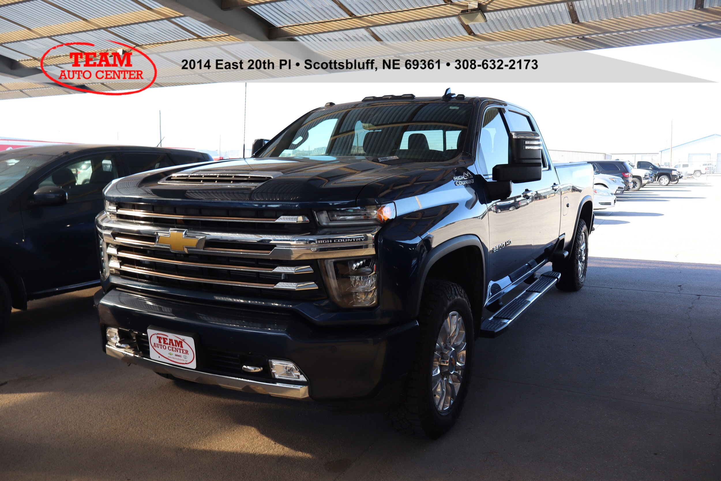 2022 Chevrolet Silverado 2500HD High Country photo 2