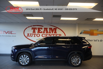 2024 Toyota Grand Highlander Platinum Sport Utility