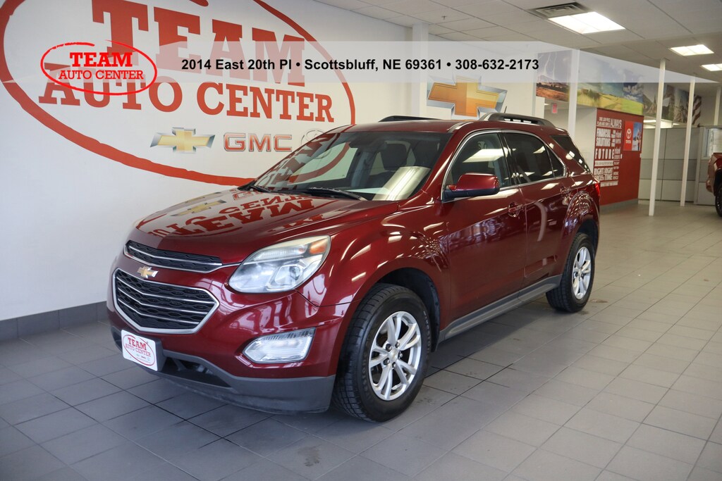 Used 2016 Chevrolet Equinox LT Sport Utility