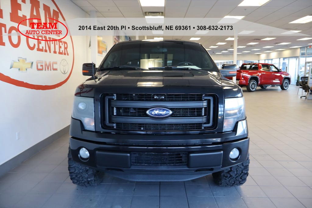 Used 2014 Ford F-150 XL Crew Cab Pickup