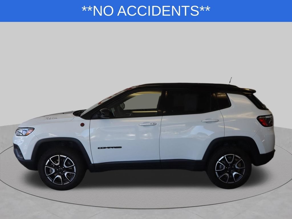 2025 Jeep Compass Trailhawk