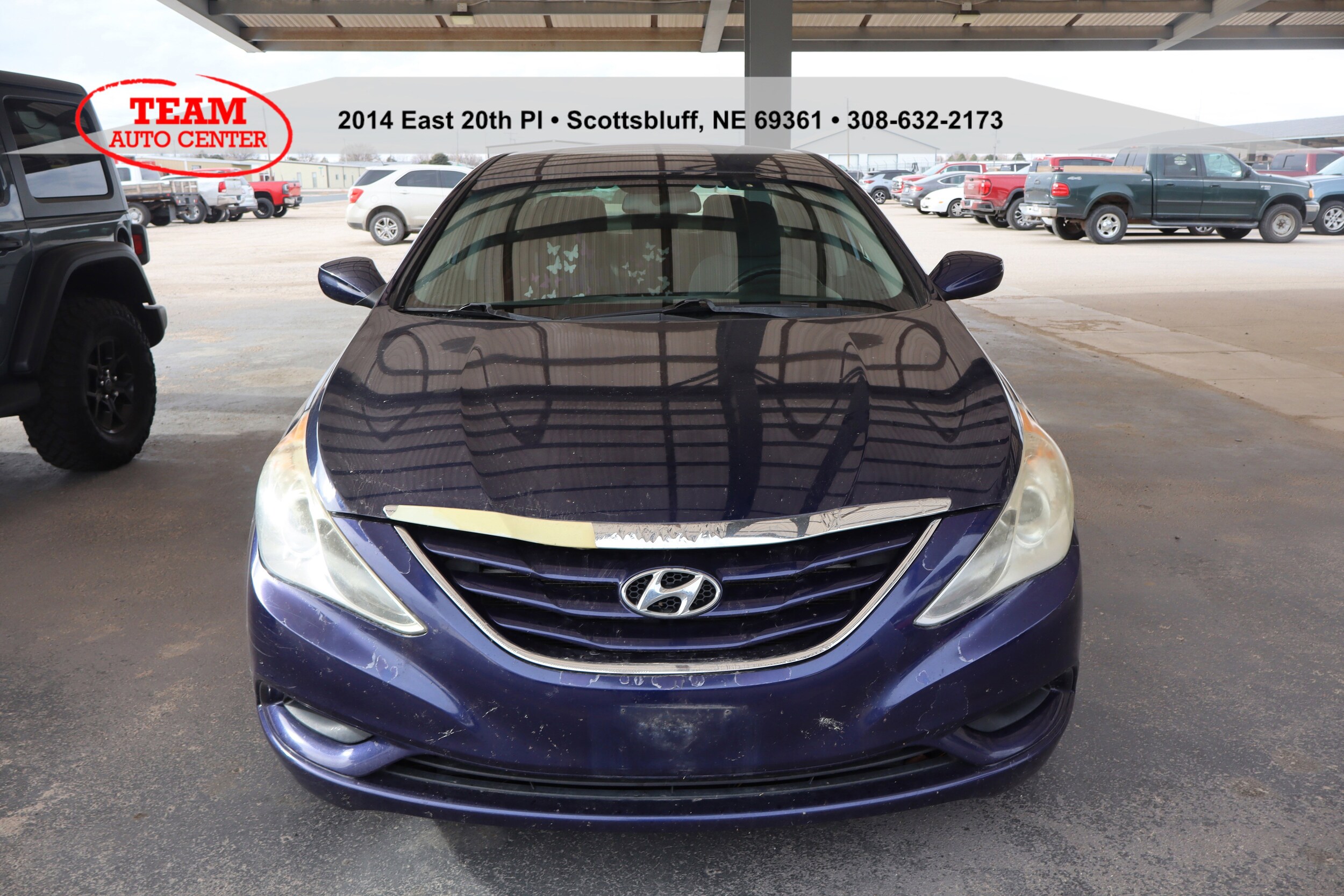 2012 Hyundai Sonata GLS photo 2