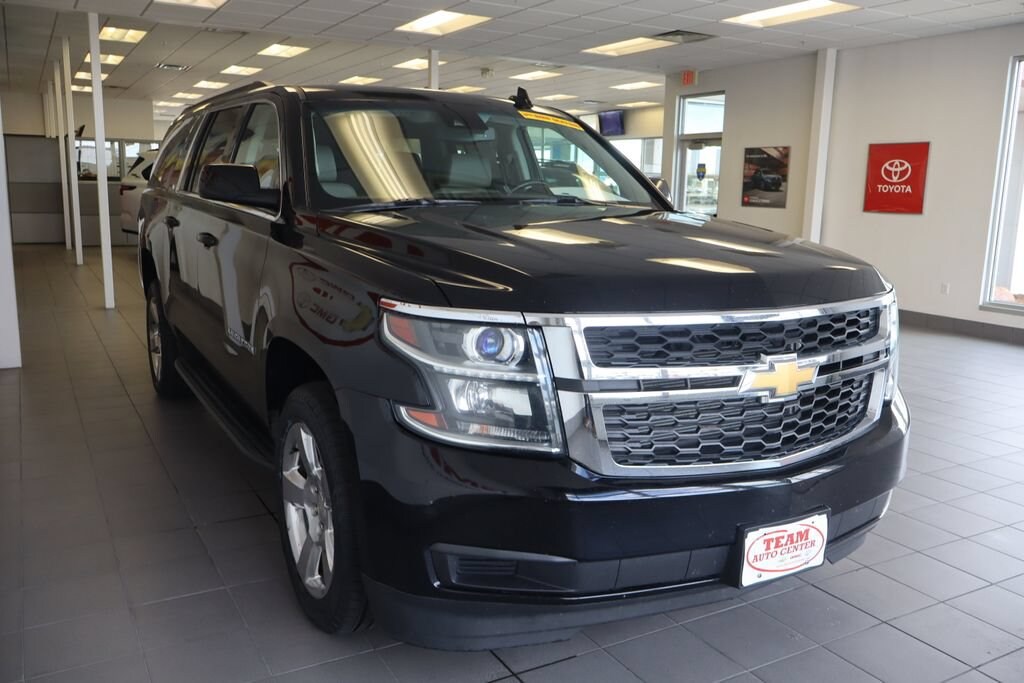 Used 2016 Chevrolet Suburban LT Sport Utility
