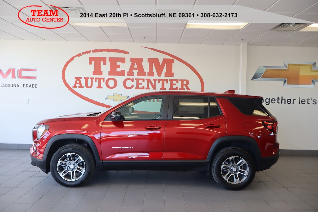 New 2026 GMC Terrain AWD Elevation SUV