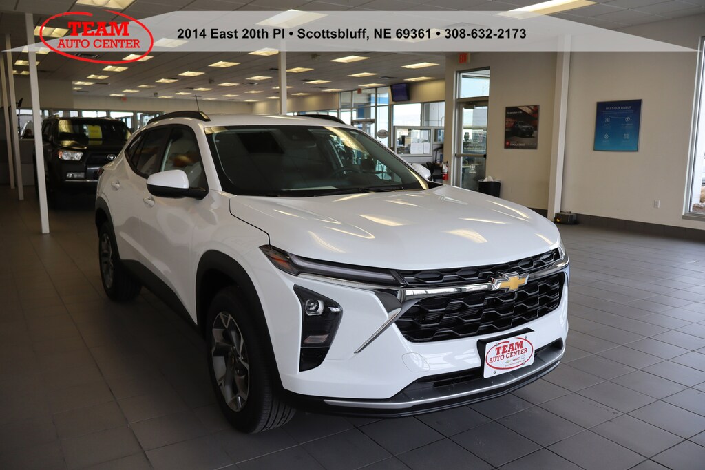 New 2026 Chevrolet Trax LT SUV