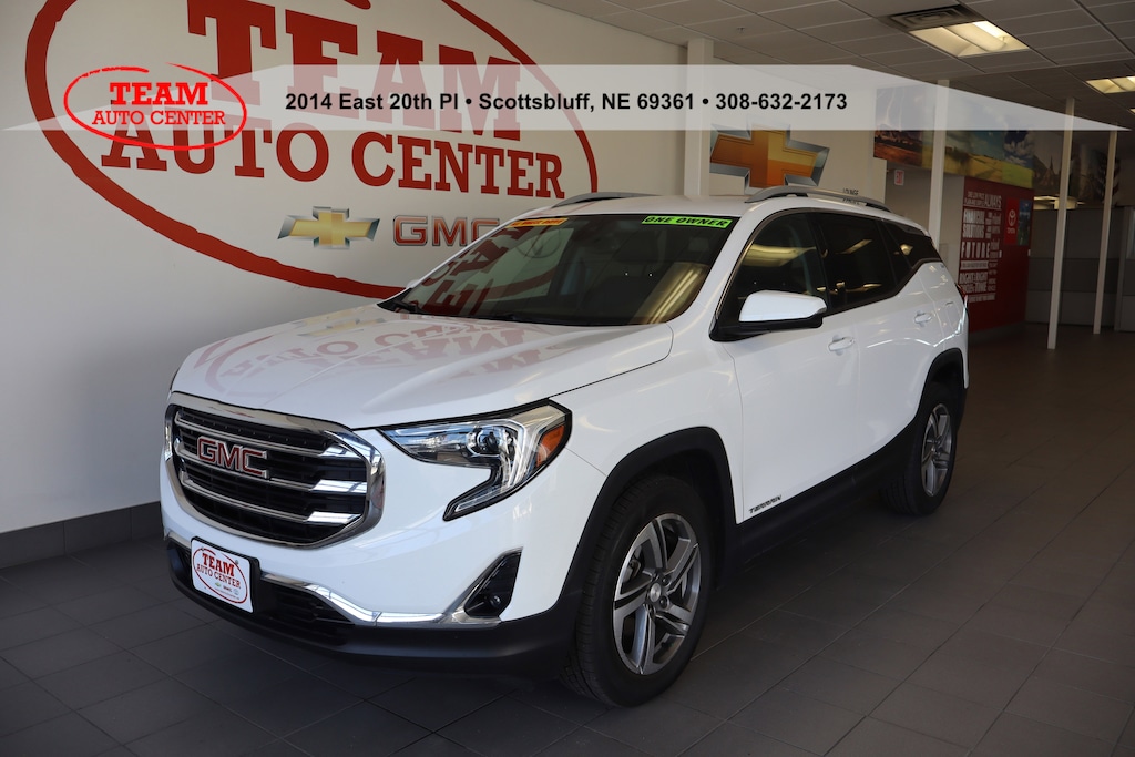 Used 2020 GMC Terrain SLT Sport Utility