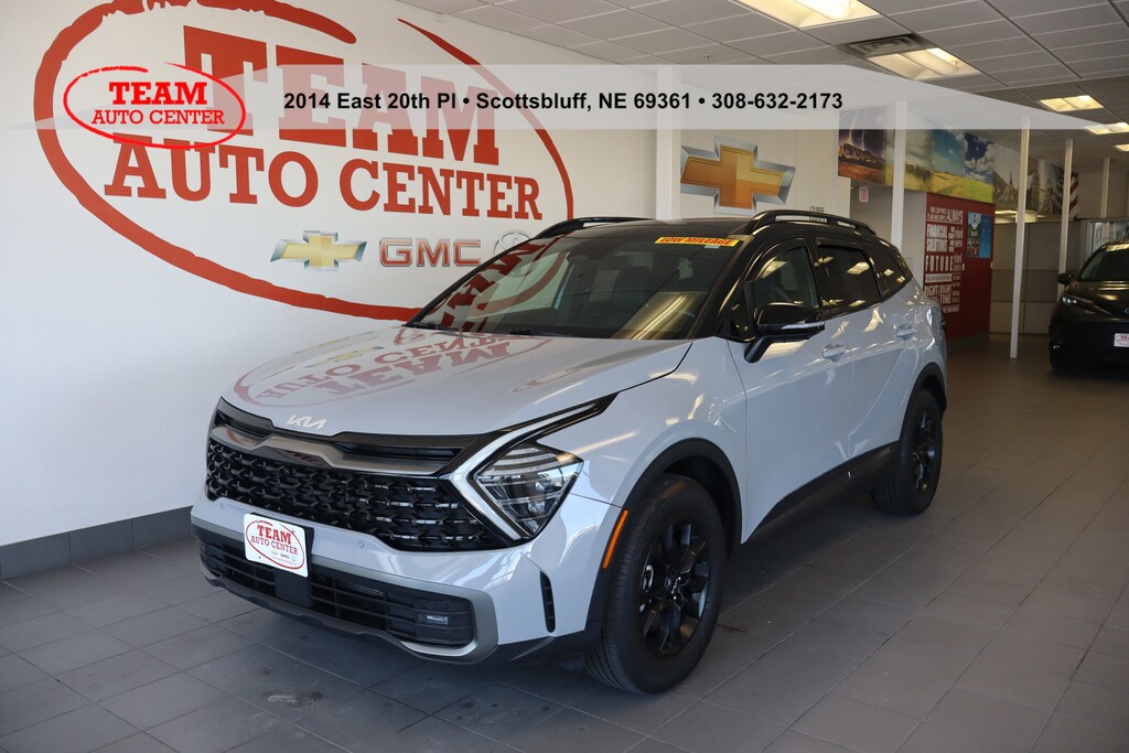 Used 2024 Kia Sportage X-Pro Prestige Sport Utility