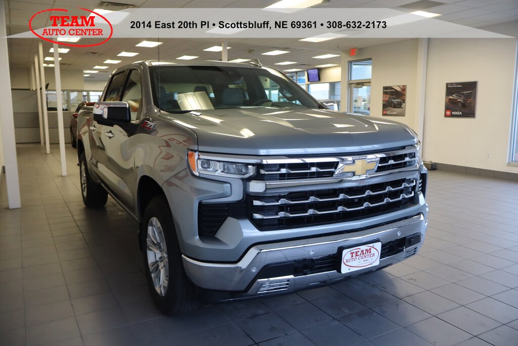 New 2025 Chevrolet Silverado 1500 LTZ Truck